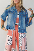 The Magnolia Ruffle Jacket
