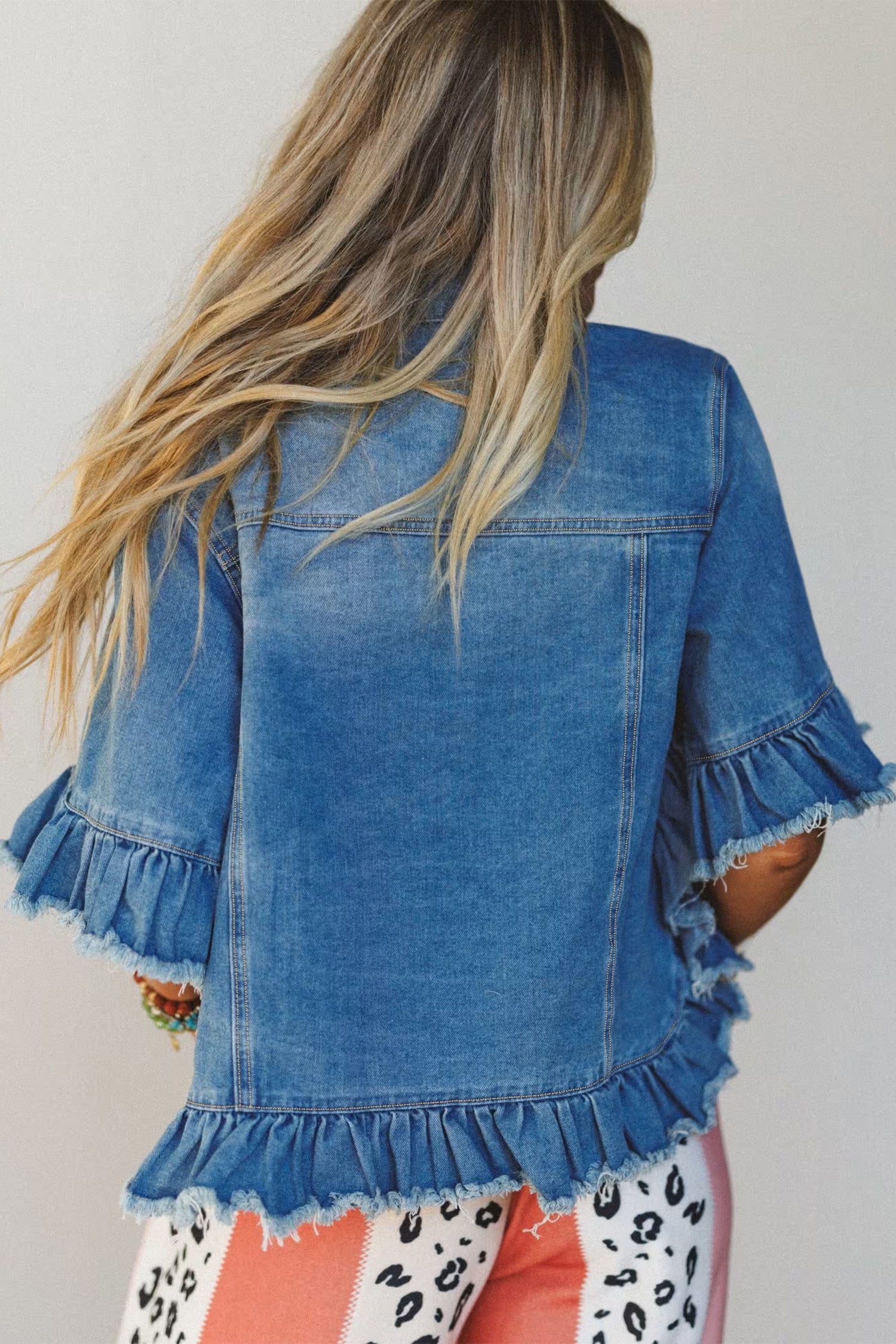 The Magnolia Ruffle Jacket